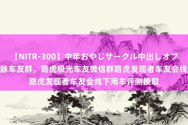 【NITR-300】中年おやじサークル中出しオフ会 BEST 路虎星脉车友群，路虎极光车友微信群路虎发现者车友会线下用车评测换取