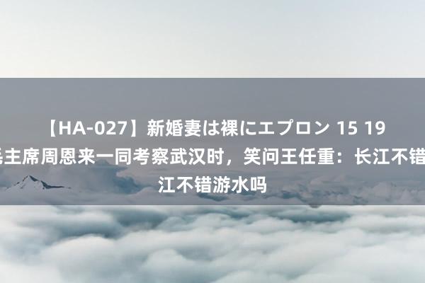 【HA-027】新婚妻は裸にエプロン 15 1954年毛主席周恩来一同考察武汉时，笑问王任重：长江不错游水吗